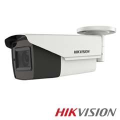 Camera 5MP Exterior,  Zoom 4x, POC, IR 40m - HikVision DS-2CE16H1T-IT3ZE