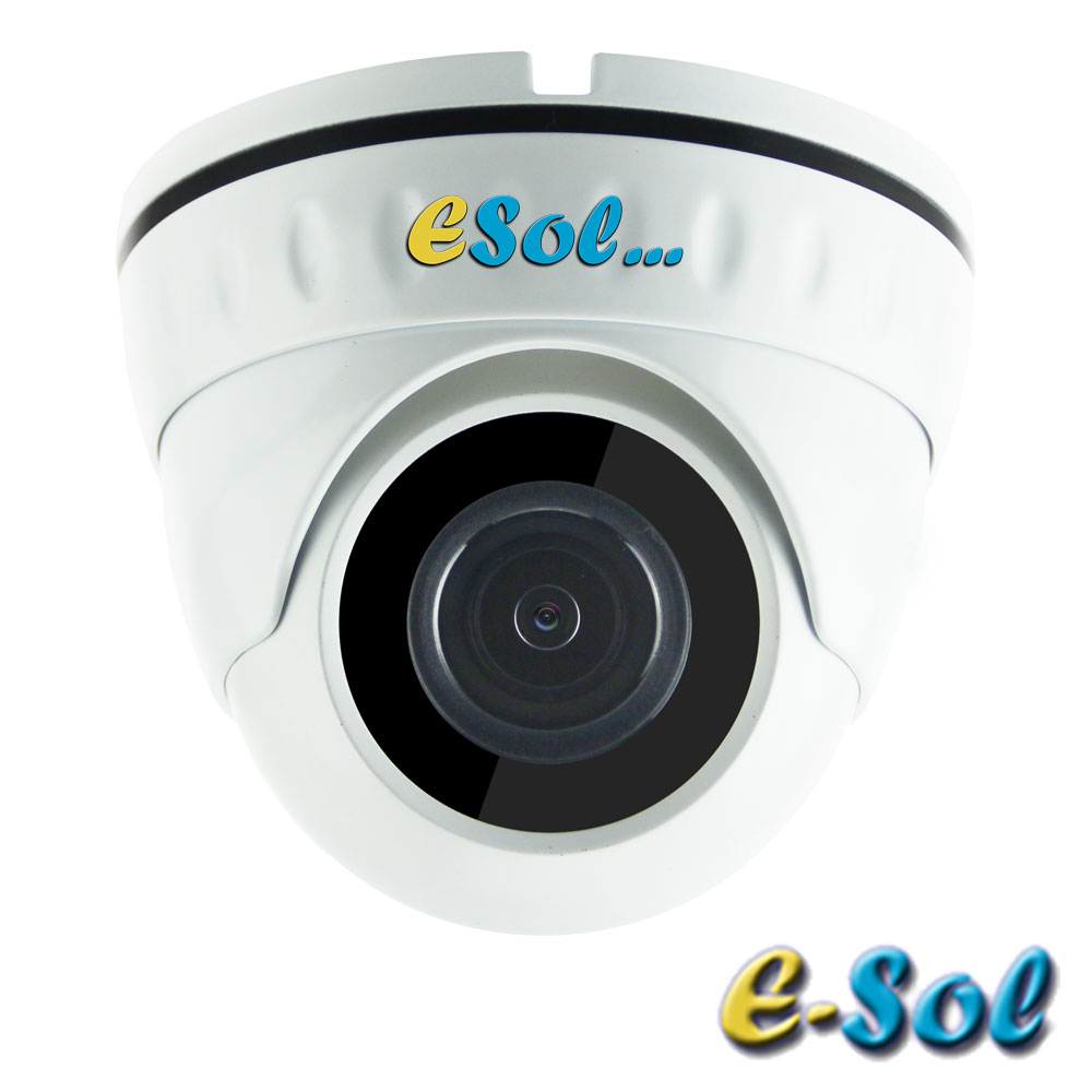 Camera 5MP Exterior, IR 20m, lentila 2.8 - e-Sol D500/20A