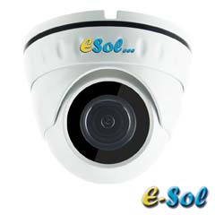 Camera 5MP Exterior, IR 20m, lentila 2.8 - e-Sol D500/20A