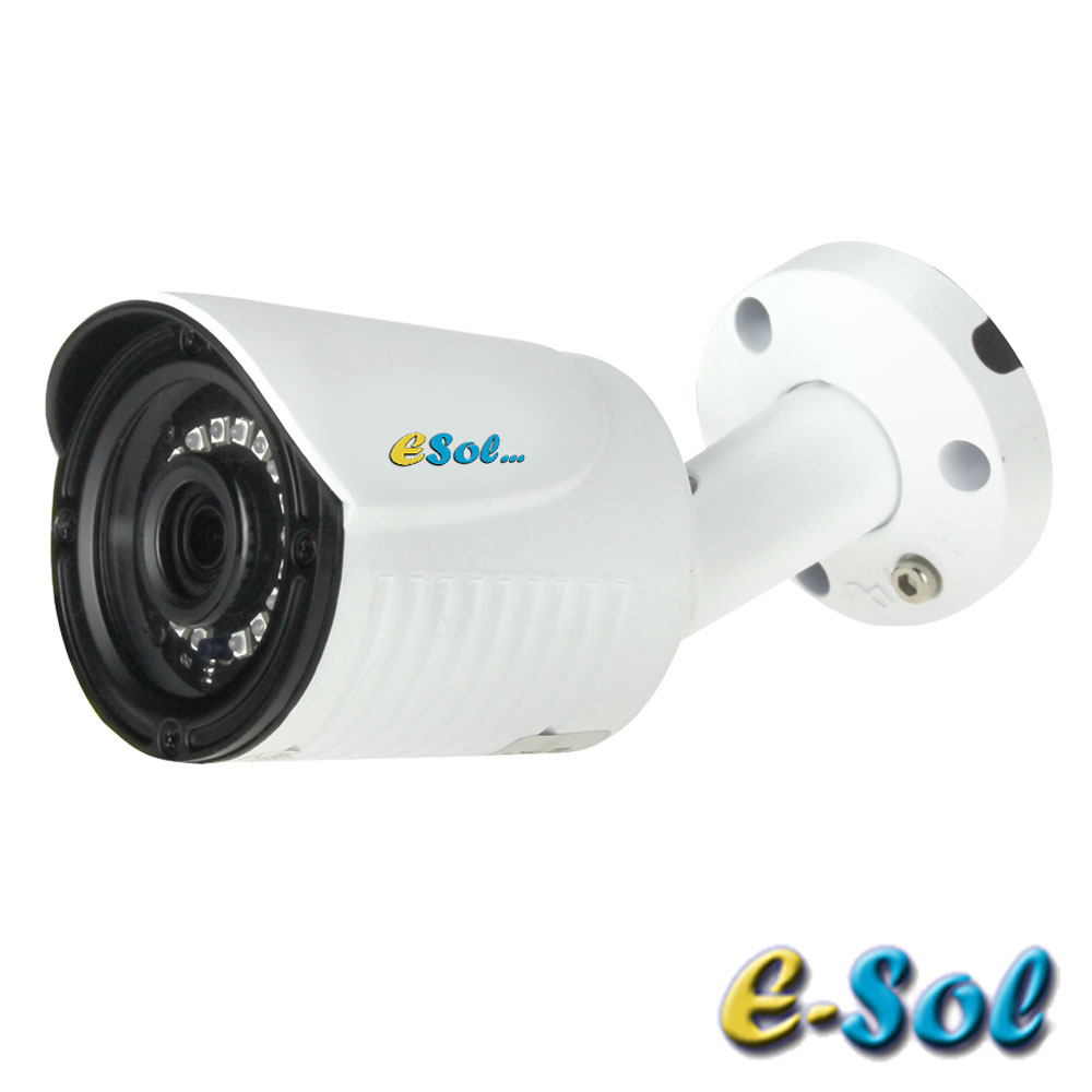 Camera 5MP Exterior, IR 20m, lentila 2.8 - e-Sol ES500/20A
