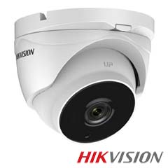 Camera 5MP Exterior, IR 20m, lentila 2.8 - HikVision DS-2CE56H1T-IT1