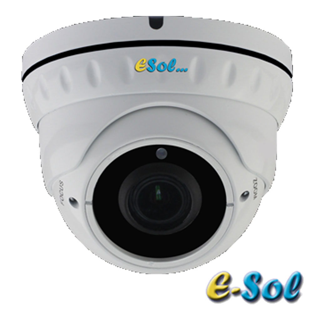 Camera 5MP Exterior, IR 30m, varifocala - e-Sol DV500/30A