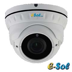 Camera 5MP Exterior, IR 30m, varifocala - e-Sol DV500/30A