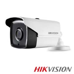 Camera 5MP Exterior, IR 40m, lentila 2.8 - HikVision DS-2CE16H1T-IT3E