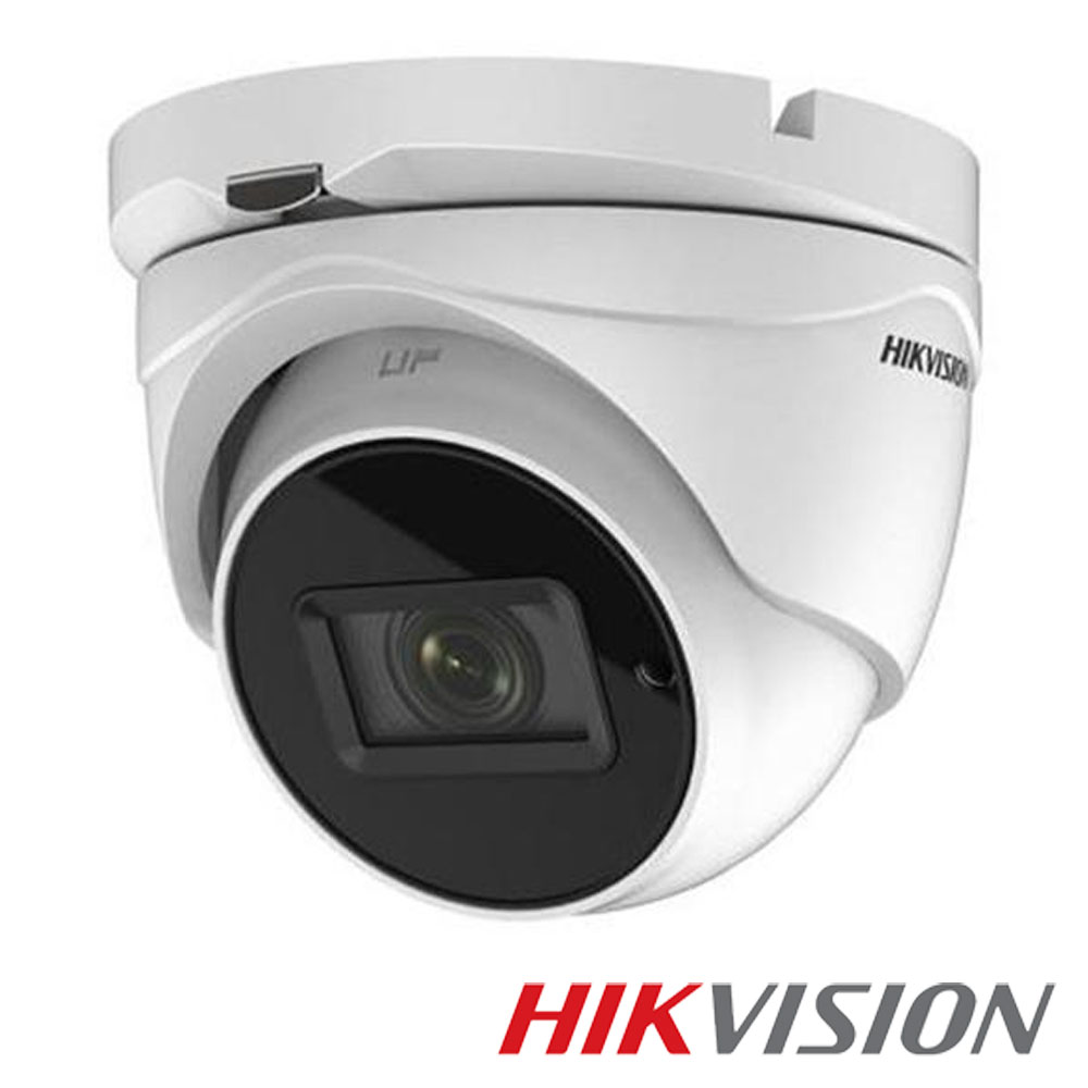Camera 5MP Exterior, IR 40m, Zoom 4x - HikVision DS-2CE56H5T-IT3Z