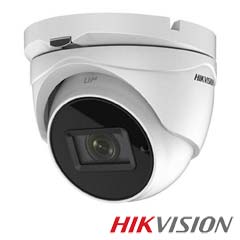 Camera 5MP Exterior, IR 40m, Zoom 4x - HikVision DS-2CE56H5T-IT3Z
