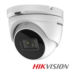 Camera 5MP Exterior, IR 60m, Zoom 5x - HikVision DS-2CE79H8T-IT3ZF
