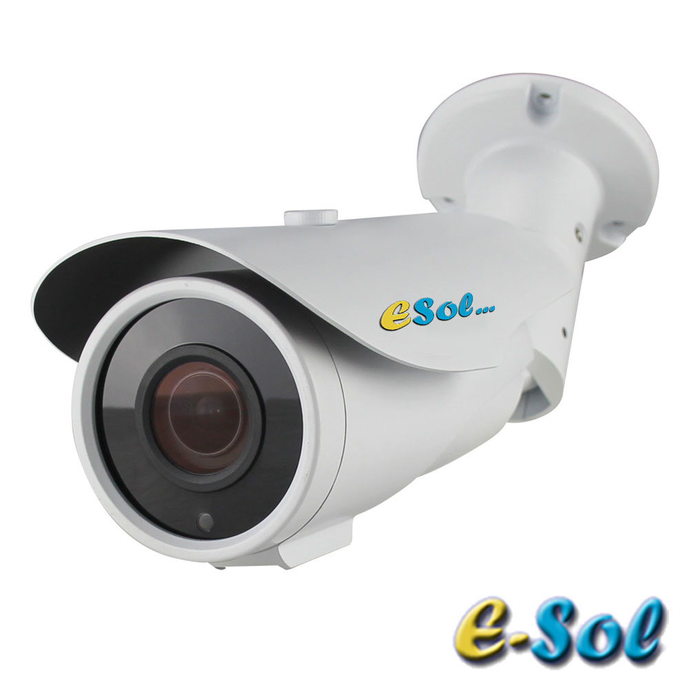 Camera 5MP Exterior, IR 60m, varifocala - e-Sol ESV500/60A
