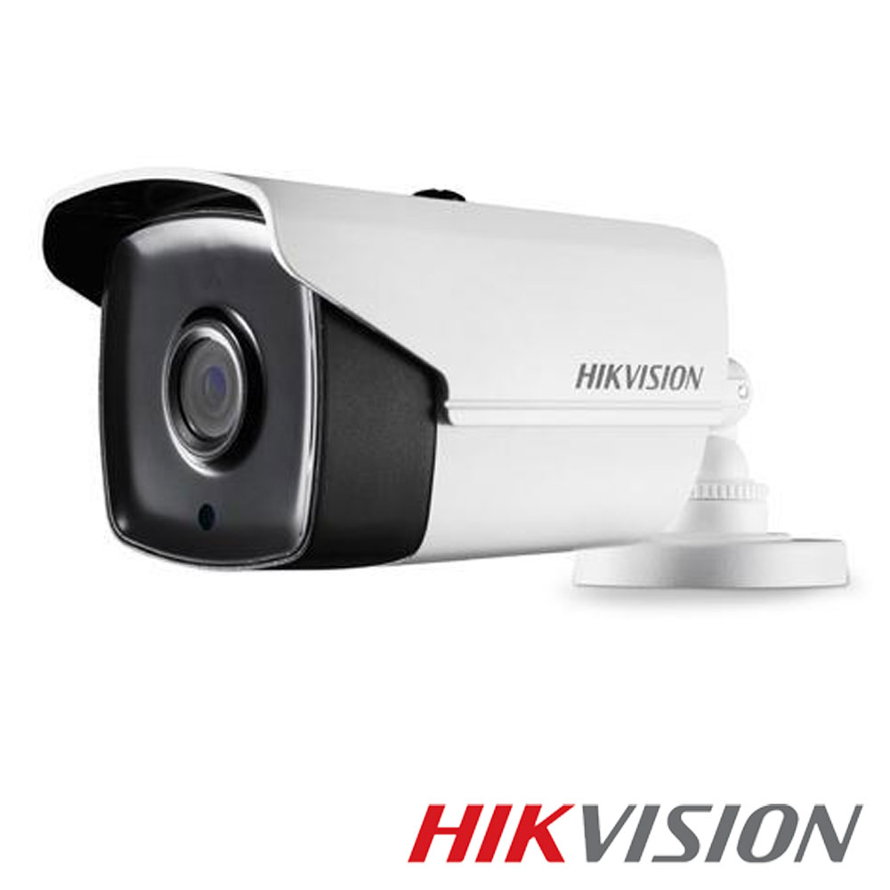 Camera 5MP Exterior, IR 80m, lentila 3.6 - HikVision DS-2CE16H0T-IT5F