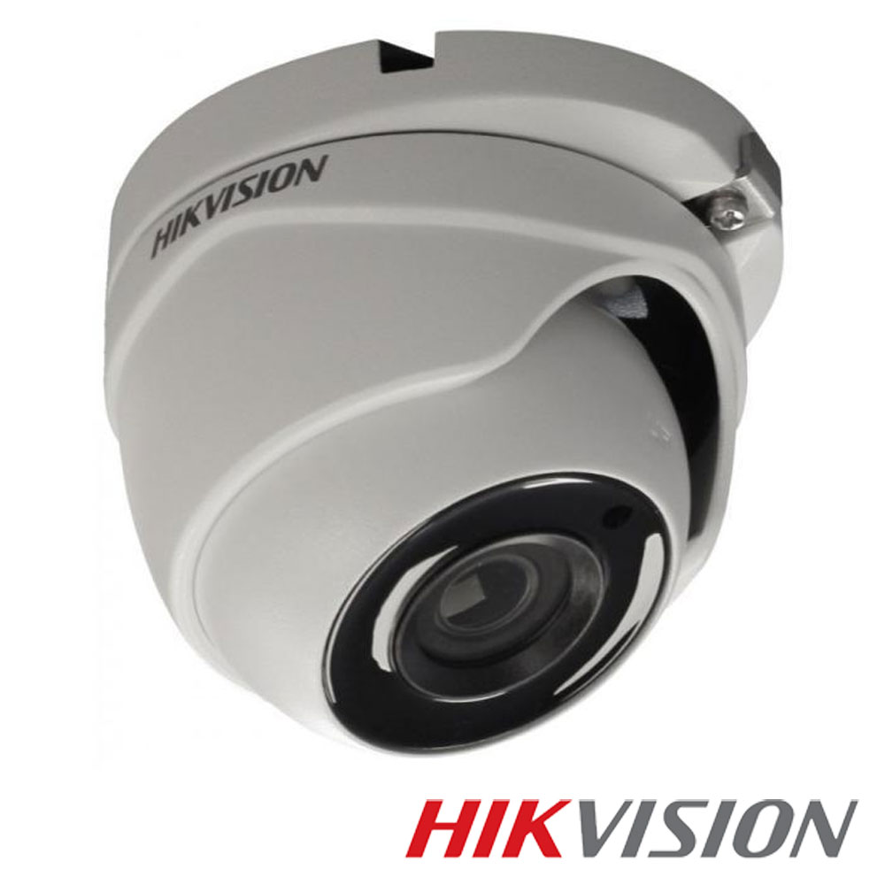 Camera 5MP Exterior, IR 40m, POC, lentila 2.8 - HikVision DS-2CE56H5T-ITME