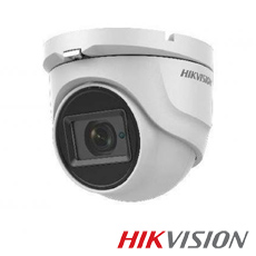 Camera 5MP Exterior, IR 40m, POC, Zoom 5x - HikVision DS-2CE56H0T-IT3ZE