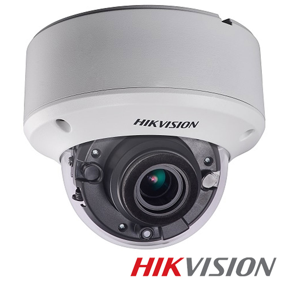 Camera 5MP Exterior, IR 40m, Zoom 4x - HikVision DS-2CE56H5T-AVPIT3Z