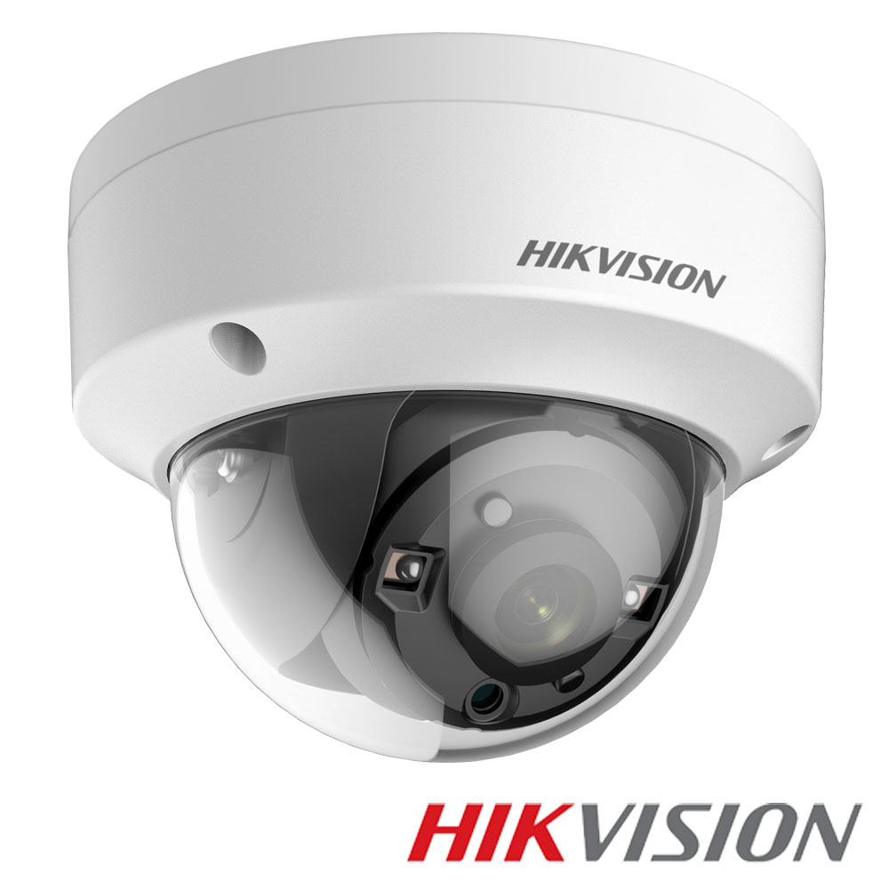Camera 5MP Exterior, IR 60m, Zoom 5x - HikVision DS-2CE59H8T-VPIT3ZF
