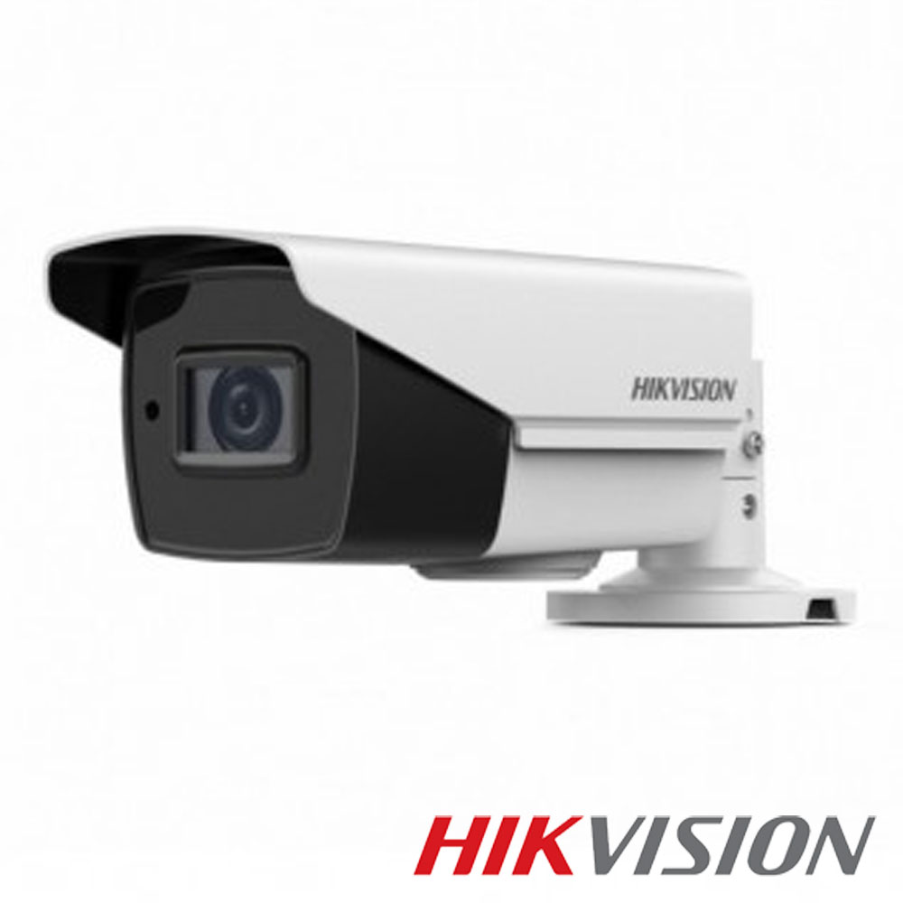 Camera 8MP Exterior, IR 80m, Zoom 4x - HikVision DS-2CE19U8T-AIT3Z
