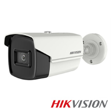 Camera 8MP Exterior, IR 80m, Zoom 5x - HikVision DS-2CE19U7T-IT3ZF