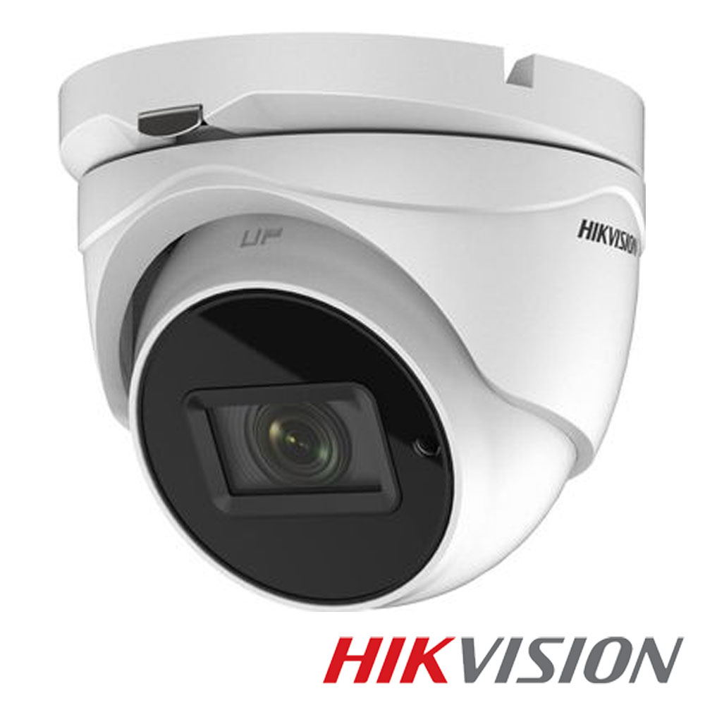 Camera 8MP Exterior, IR 60m, Zoom 5x - HikVision DS-2CE79U7T-IT3ZF