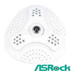 Camera IP 1MP Interior, IR 15m, lentila 2.0 - ASRock IPC-3601MP