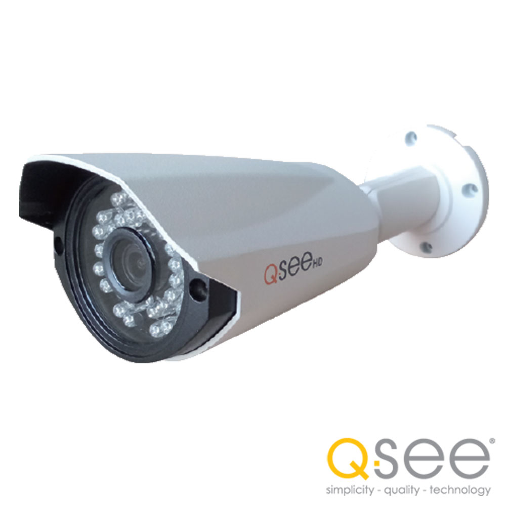 Camera 2MP Starlight, Exterior, IR 30m, lentila 3.6 - Q-See QH8057B