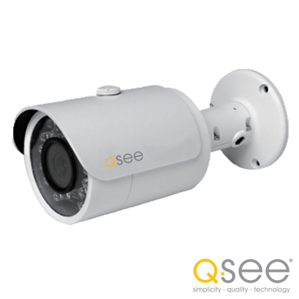 Camera 4MP, Exterior, IR 30m, lentila 3.6 - Q-See QTH8071B