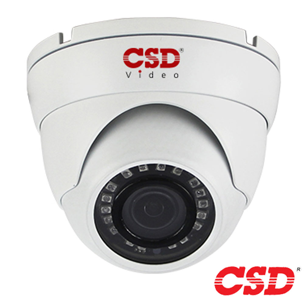 Camera 2MP Exterior, IR 20m, lentila 3.6 - CSD CSD-DN2HTC200F
