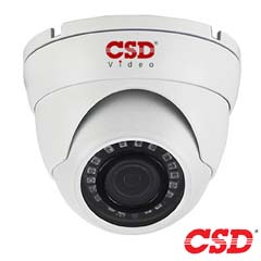 Camera 2MP Exterior, IR 20m, lentila 3.6 - CSD CSD-DN2HTC200F