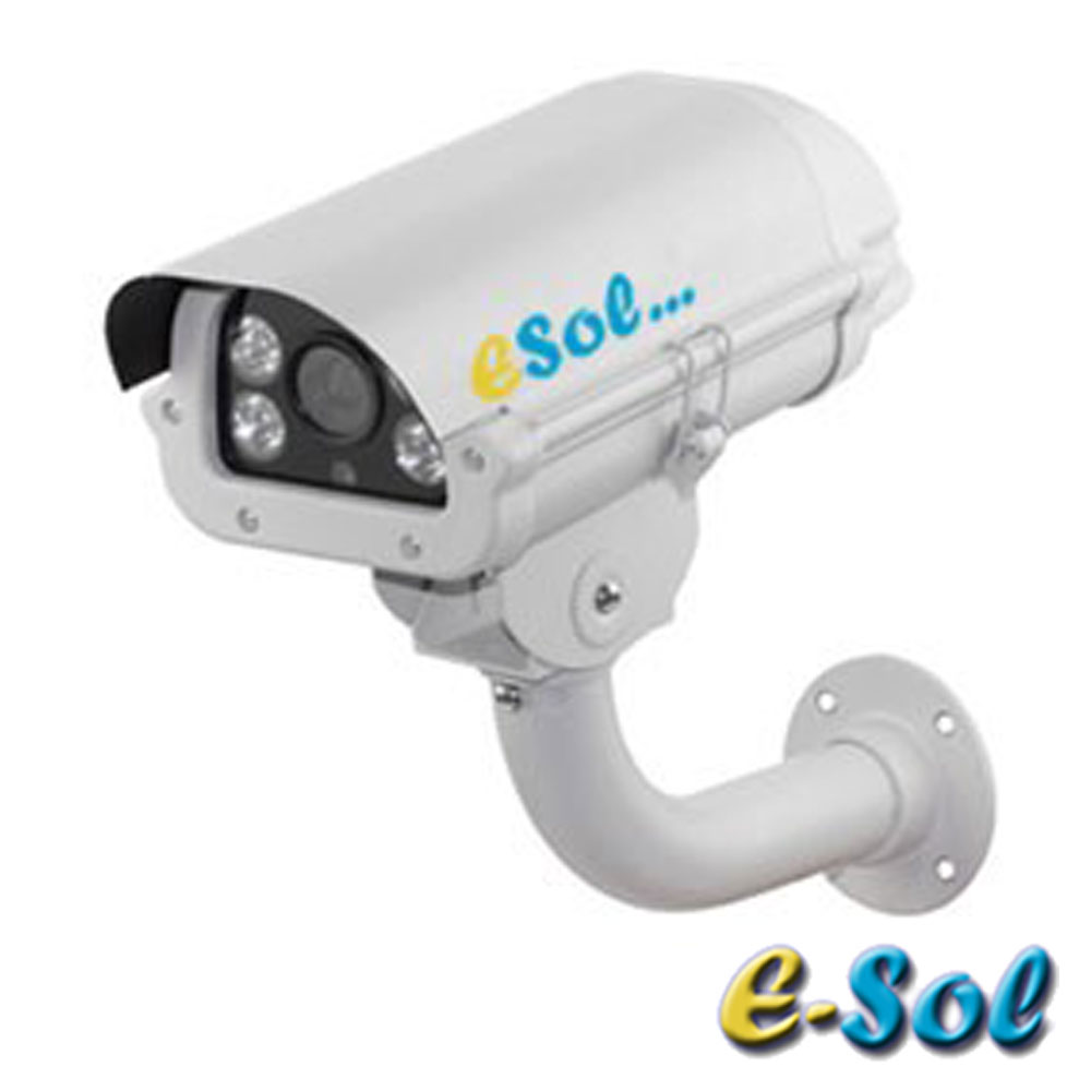 Camera 4MP Exterior, IR 80m, Varifocala - e-Sol ESV400/80A