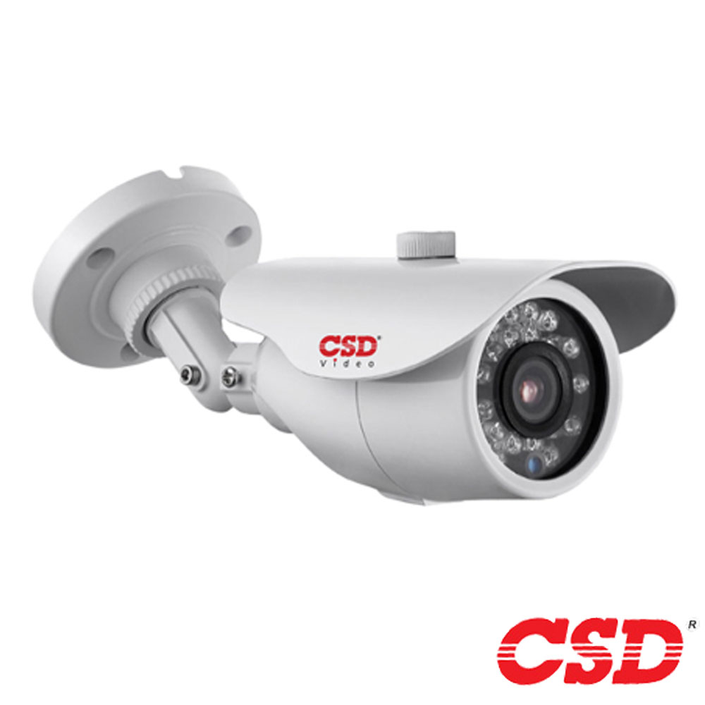 Camera 2MP Exterior, IR 20m, Varifocala - CSD CSD-MC205Q8-CVI