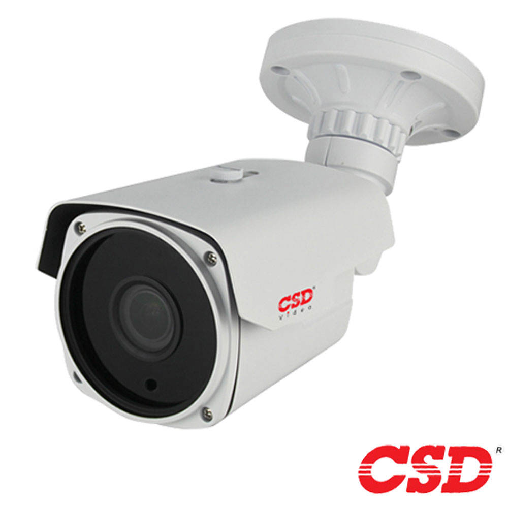 Camera 2MP Exterior, IR 60m, Varifocala - CSD CSD-BN6HTC200NL
