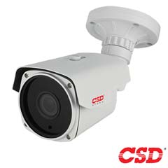 Camera 2MP Exterior, IR 60m, Varifocala - CSD CSD-BN6HTC200NL