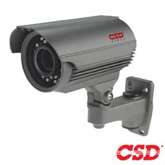 Camera 2MP Exterior, IR 60m, Varifocala - CSD CSD-IA9EHTC200FS