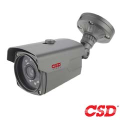 Camera 2MP Exterior, IR 40m, Varifocala - CSD CSD-IV4HTC200FS