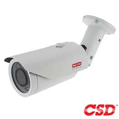 Camera 2MP Exterior, Varifocala, IR 40m - CSD CSD-ZM4HTC200FS