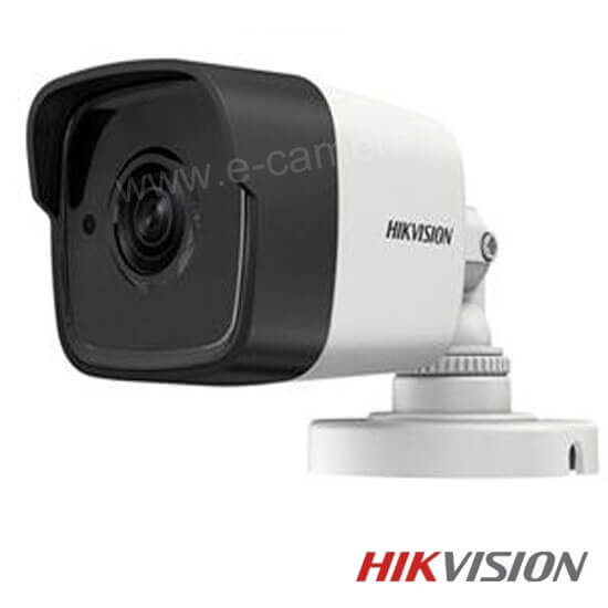Camera 3MP Turbo HD Exterior, IR 20m, lentila 2.8- HikVision DS-2CE16F1T-IT