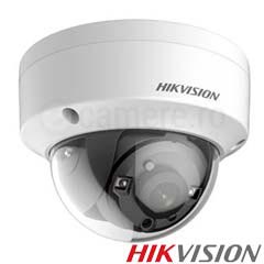 Camera 3MP Turbo HD Exterior, IR 20m, lentila 2.8 - HikVision DS-2CE56F7T-VPIT