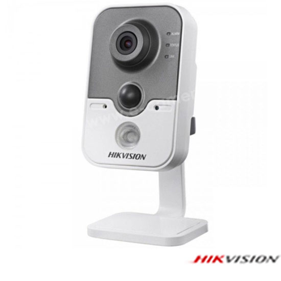 Camera IP Wireless, Interior, 4 MP, IR 10m, Slot Card - HikVision DS-2CD2442FWD-IW