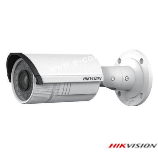 Camera IP 4 MP, Exterior, IR 30m, Zoom 4x, PoE, Slot Card - HikVision DS-2CD2642FWD-IZS