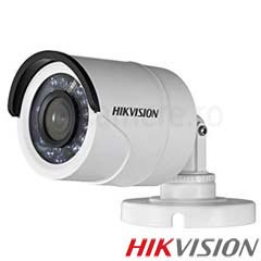 Camera 2MP Turbo HD Exterior, IR 20m, lentila 2.8 - HikVision DS-2CE16D0T-IR