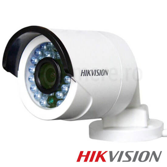  Camera 2MP Turbo HD Exterior, IR 20m, lentila 2.8 - HikVision DS-2CE16D0T-IRP