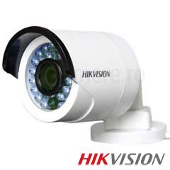  Camera 2MP Turbo HD Exterior, IR 20m, lentila 2.8 - HikVision DS-2CE16D0T-IRP