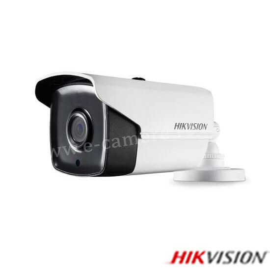 Camera 3MP Turbo HD Exterior, IR 40m, lentila 3.6 - HikVision DS-2CE16F7T-IT3