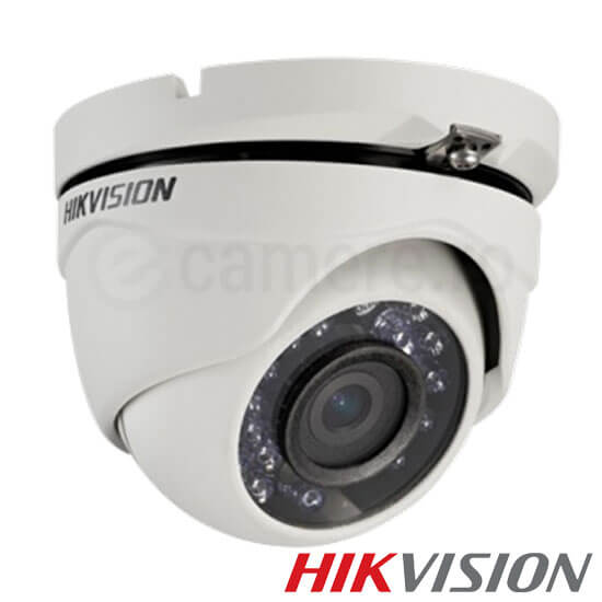 Camera 2MP Turbo HD Exterior, IR 20m, lentila 2.8 - HikVision DS-2CE56D0T-IRM
