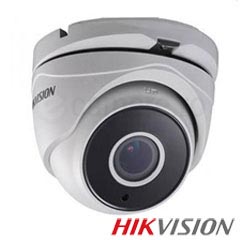 Camera 2MP Turbo HD Exterior, IR 40m, Zoom 4x - HikVision DS-2CE56D7T-IT3Z