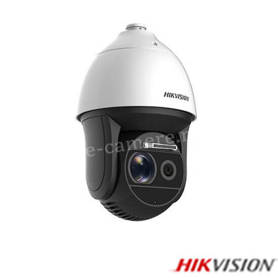Camera IP, 8MP, Exterior, Zoom 36x, IR 500m, POE, Slot card- HikVision DS-2DF8836I5V-AELW