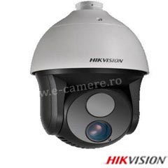 Camera IP Termala 2MP Exterior, Zoom 30x, IR 150m, POE, Card - HikVision DS-2TD4035D-50