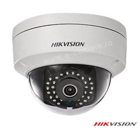 Camera IP 4 MP, Wireless, Exterior, IR 30m, POE, Slot card - HikVision DS-2CD2142FWD-IWS