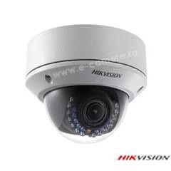 Camera IP 5MP, Exterior, IR 30m, Zoom 4x, POE, Slot Card - HikVision DS-2CD2752F-IZS