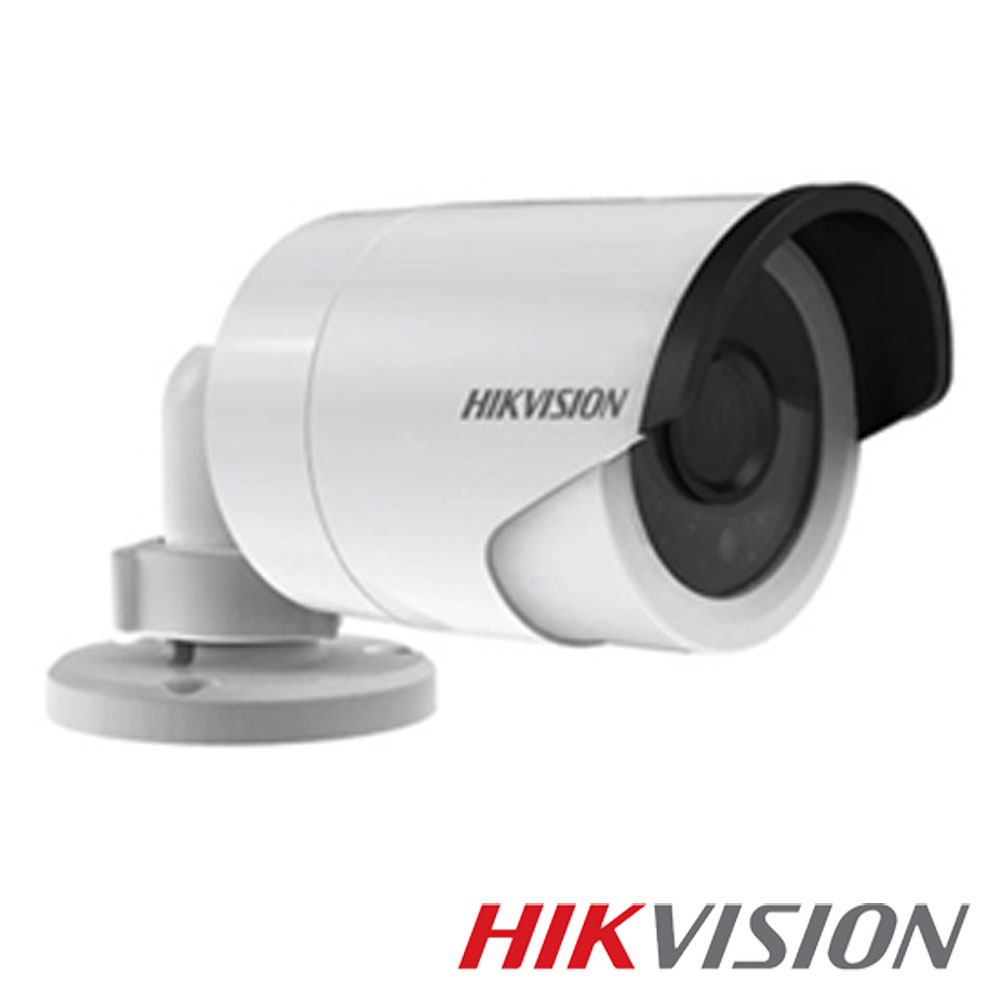 Camera IP 1.3MP Exterior, IR 30m, POE, Slot Card, lentila 6 - HikVision DS-2CD2012F-I