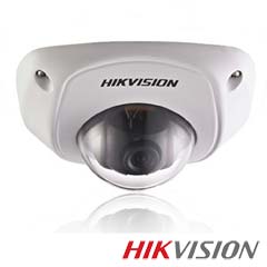 Camera IP 1MP Exterior, POE, Slot Card, lentila 4.0 - HikVision DS-2CD2510F