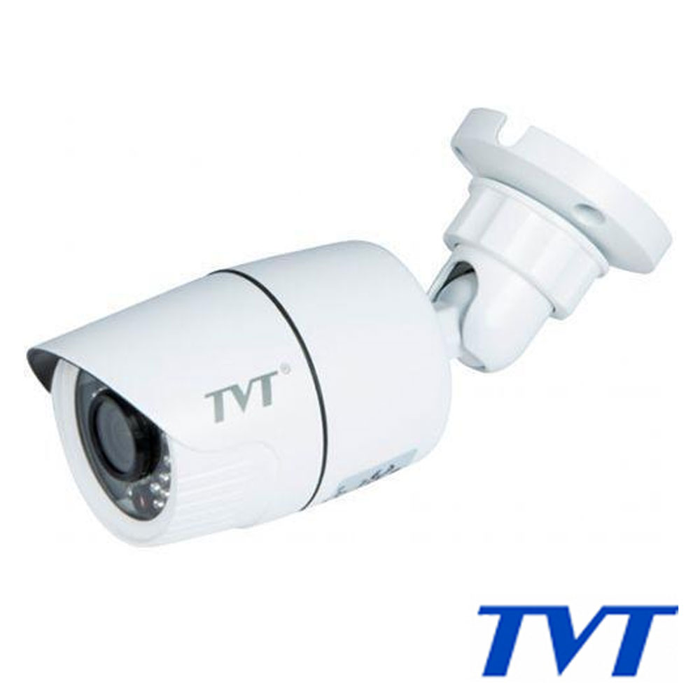 Camera IP 2MP Exterior, IR 20m, POE, lentila 2.8 - TVT TD-9421S1(D/PE/IR1)(2.8)