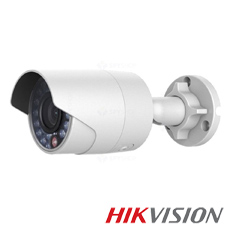 Camera IP 2MP Exterior, IR 25m, POE, Slot Card, lentila 4 - HikVision DS-2CD2020F-IW